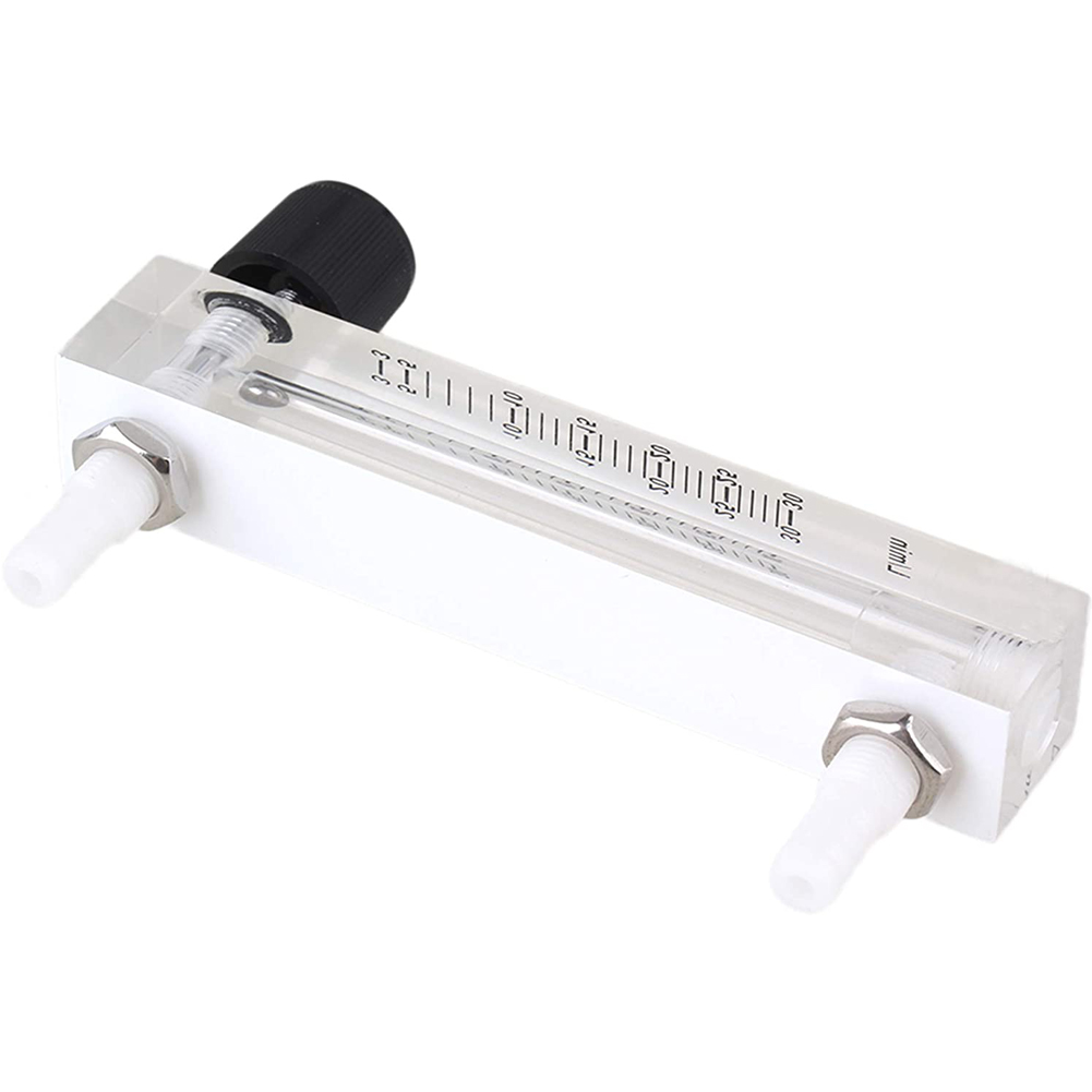 ADAMAS-BETA 1pcs Gas Flow Meter 0.6MPa Pressure Flowmeter Unidirectional Gas/Oxygen/Air Flow LZQ-1~LZQ-7 for Laboratory/industrial