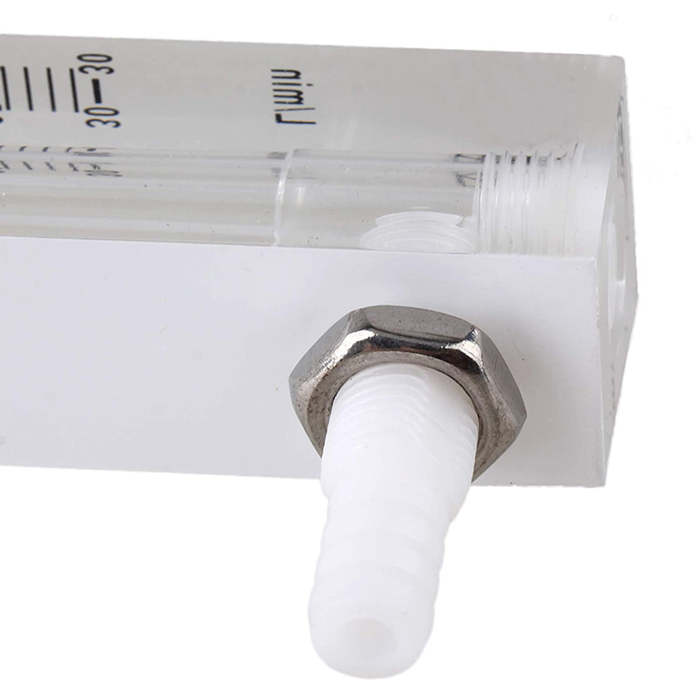 ADAMAS-BETA 1pcs Gas Flow Meter 0.6MPa Pressure Flowmeter Unidirectional Gas/Oxygen/Air Flow LZQ-1~LZQ-7 for Laboratory/industrial