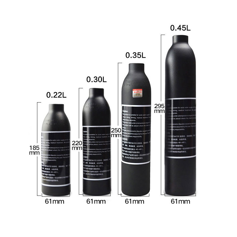 ADAMAS-BETA Liquid Oxygen Bottle Tank 0.25-0.5L Pickup Truck Dedicated High Pressure Dewar Experimental Equipment Tool Lab Supplies 