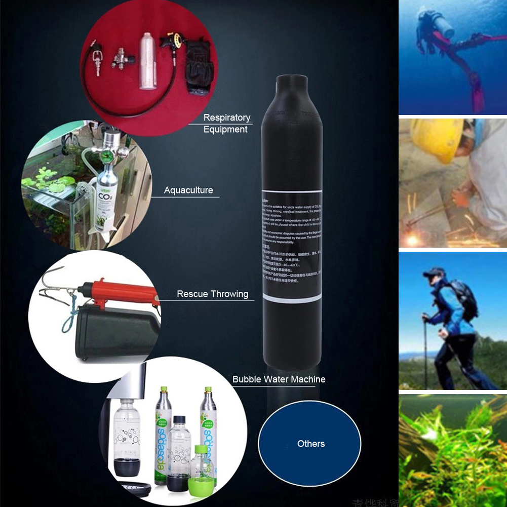 ADAMAS-BETA Liquid Oxygen Bottle Tank 0.25-0.5L Pickup Truck Dedicated High Pressure Dewar Experimental Equipment Tool Lab Supplies 