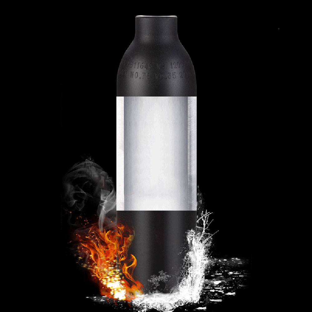 ADAMAS-BETA Liquid Oxygen Bottle Tank 0.25-0.5L Pickup Truck Dedicated High Pressure Dewar Experimental Equipment Tool Lab Supplies 