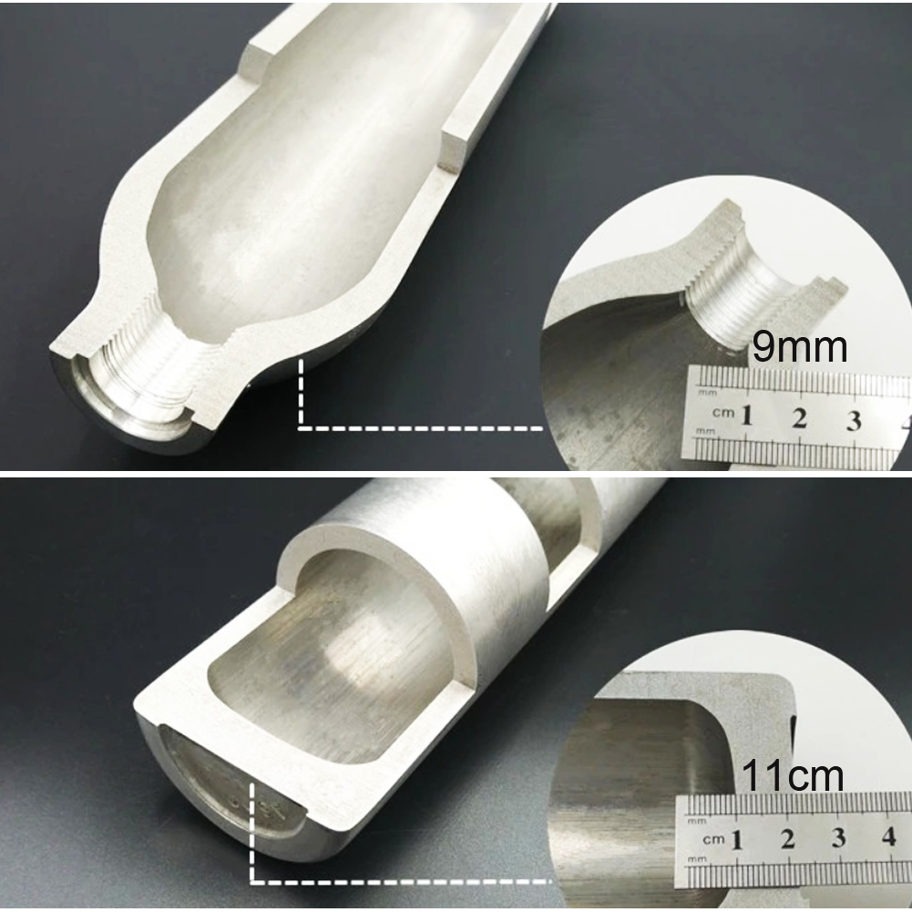 ADAMAS-BETA Liquid Oxygen Bottle Tank 0.25-0.5L Pickup Truck Dedicated High Pressure Dewar Experimental Equipment Tool Lab Supplies 