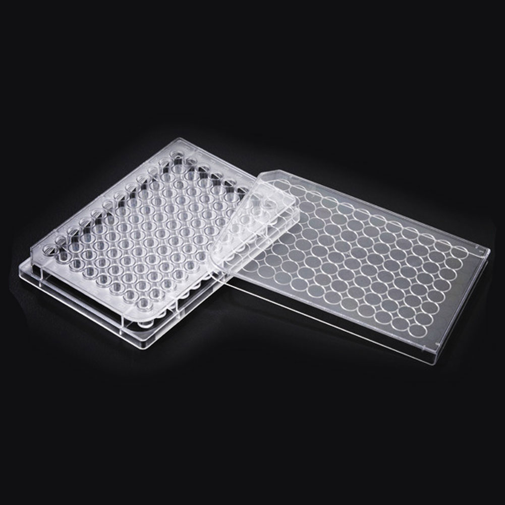 ADAMAS-BETA Cell Culture Plate 6-96 Well Flat Bottom TC Sterile Transparent Laboratory Microbial Plastic Culture Plate for Adherent Culture