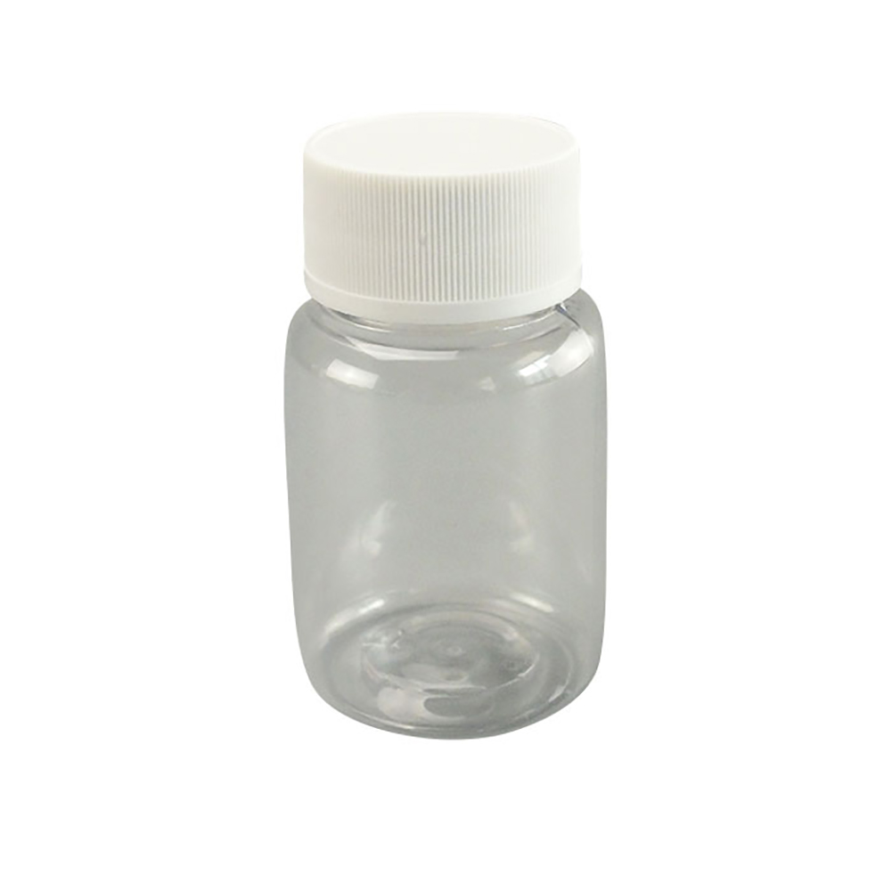 ADAMAS BETA PET Polyester Solid Bottle Transparent/Brown with PP Cover Leak-proof Laboratory Reagent Storage Bottles 15-120ml Wide/Narrow Mouth  Vial