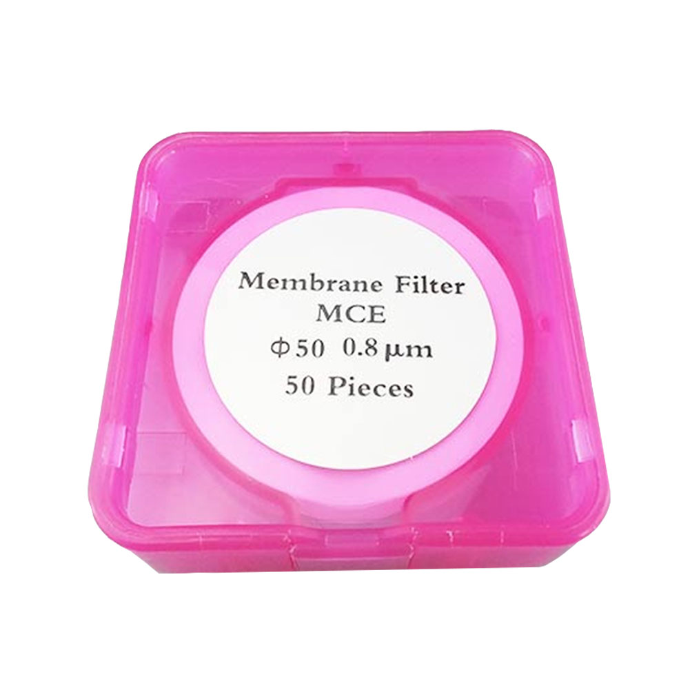 ADAMAS BETA 100pcs Lab Microporous Membrane Nylon/MCE/PES/PTFE/PVDF Fi