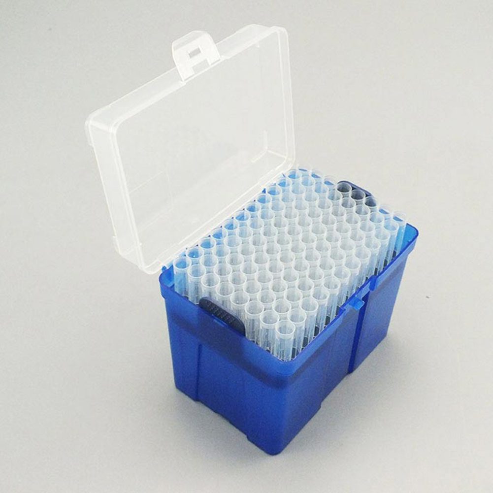 ADAMAS-BETA Laboratory PP Disposable Pipette Tips with Plastic Box 10-1250ul Pipettes Non Sterile for Lab Pipetting Experiment