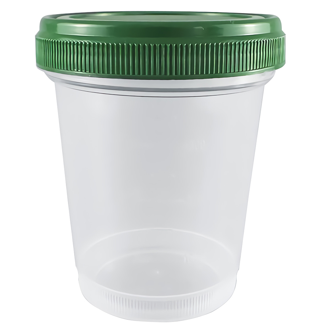 ADAMAS BETA Wholesale PP Plastic Sampling Cup with Screw Cover 40-500ml Non-sterile Repeatable Laboratory Reagent Storage Cups