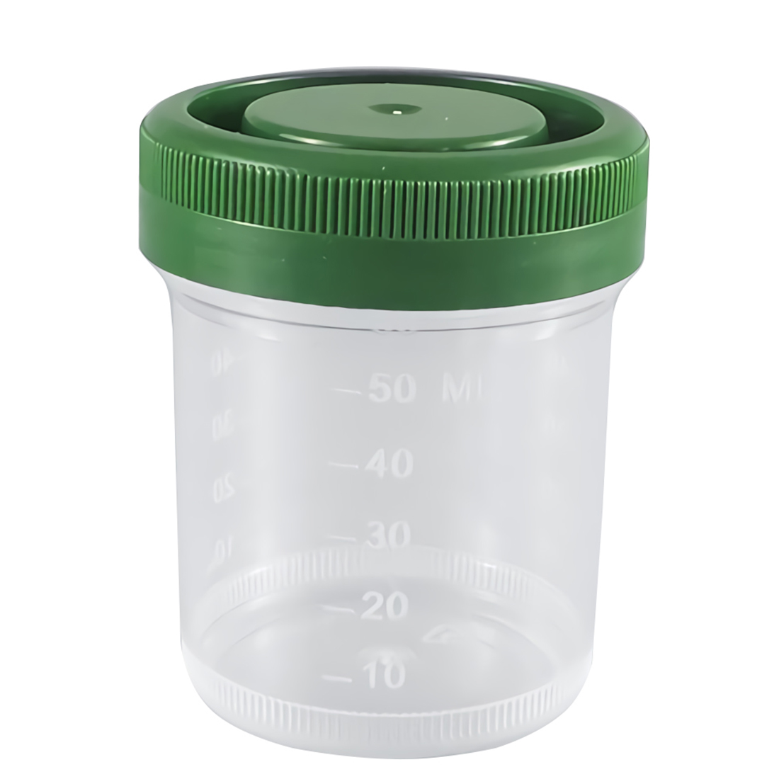ADAMAS BETA Wholesale PP Plastic Sampling Cup with Screw Cover 40-500ml Non-sterile Repeatable Laboratory Reagent Storage Cups