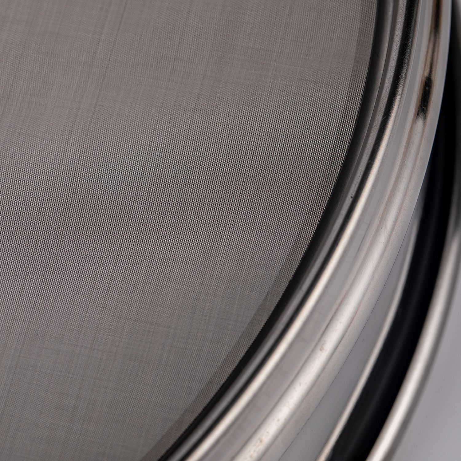 Adamas-Beta φ10×4.5cm 75 Mesh 304 Stainless Lab Sieves Economy Test Sieve 304 Stainless Steel Wire Cloth（0.2mm）