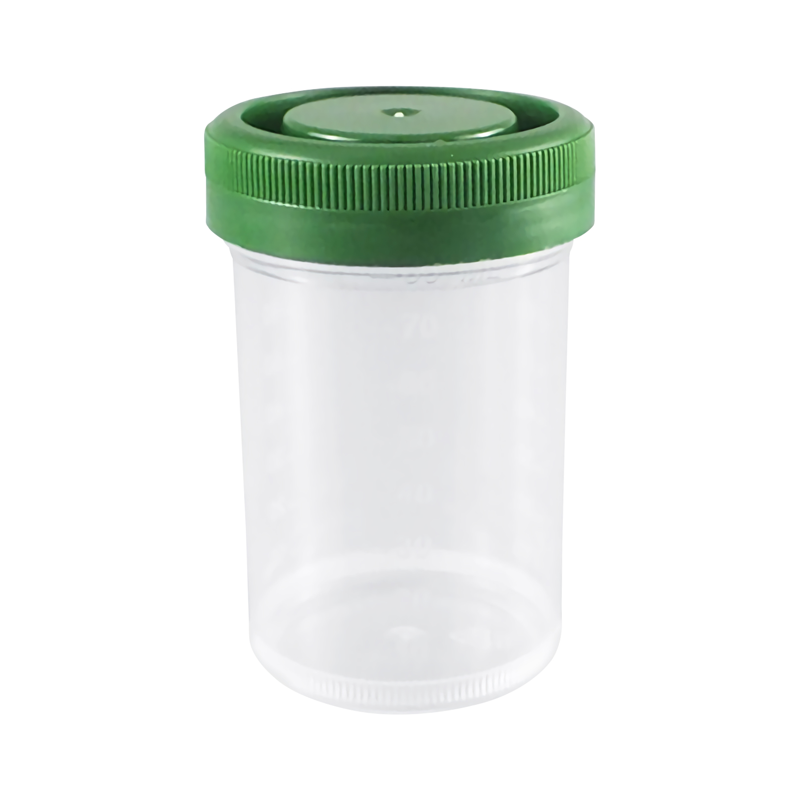 ADAMAS BETA Wholesale PP Plastic Sampling Cup with Screw Cover 40-500ml Non-sterile Repeatable Laboratory Reagent Storage Cups