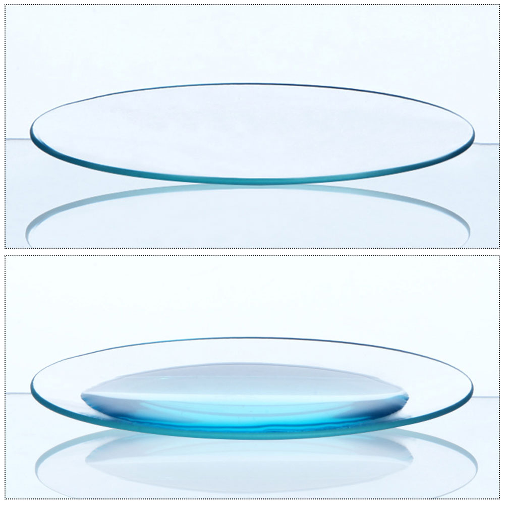 ADAMAS BETA Watch Glass Surface Dish Beaker Cover Thick Laboratory Evaporation Crystallization Dish Diameter 45-180mm Lab Glassware(Pack of 10)