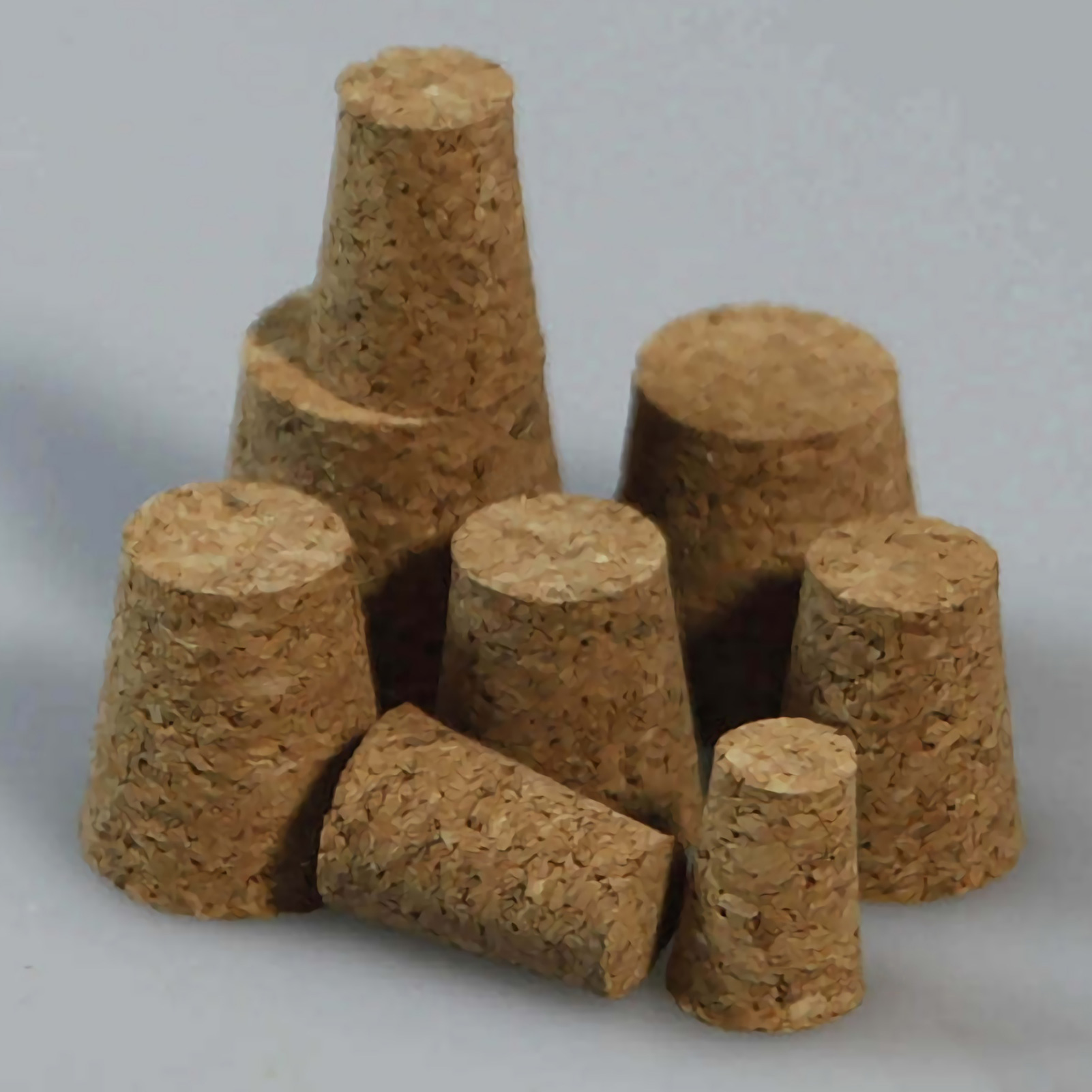 ADAMAS BETA Wholesale 10pcs Test Tube Corks Laboratory Test Tube Seali