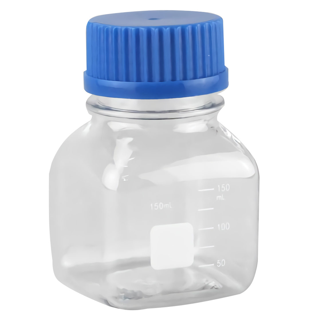 ADAMAS BETA Wholesale PET/PC Plastic Serum Bottle with Cover 125-1000ml Narrow Mouth Sterilized Lab Chemical Reagent Bottle Sample Sealing Bottles