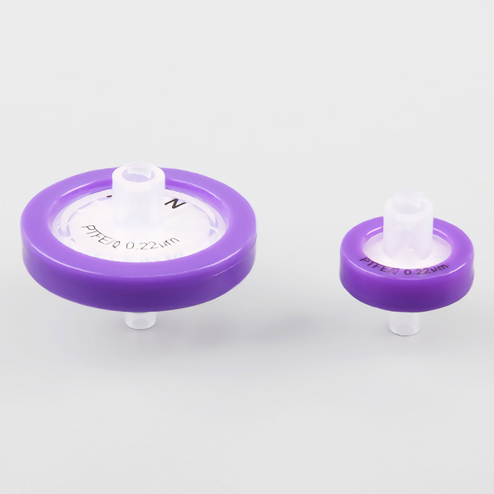 ADAMAS-BETA Lab Syringe Filters 0.22μm/0.45μm 13mm/25mm Canned Hydrophilic PTFE/Q Filter Membrane Non-sterile Laboratory Syringe Needle Filter