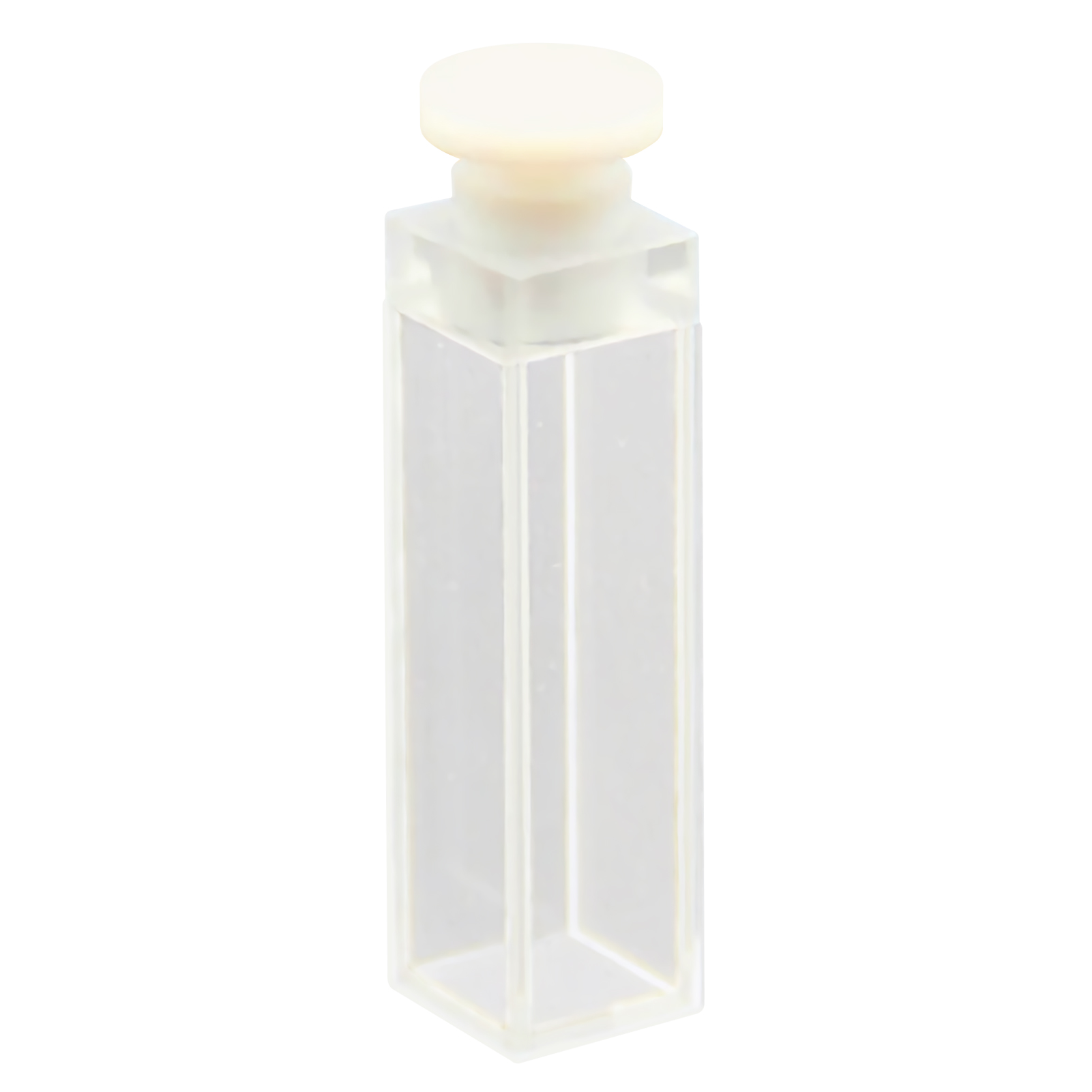 ADAMAS-BETA Quartz Stoppered Fluorescent Four-Way Cuvette Laboratory G