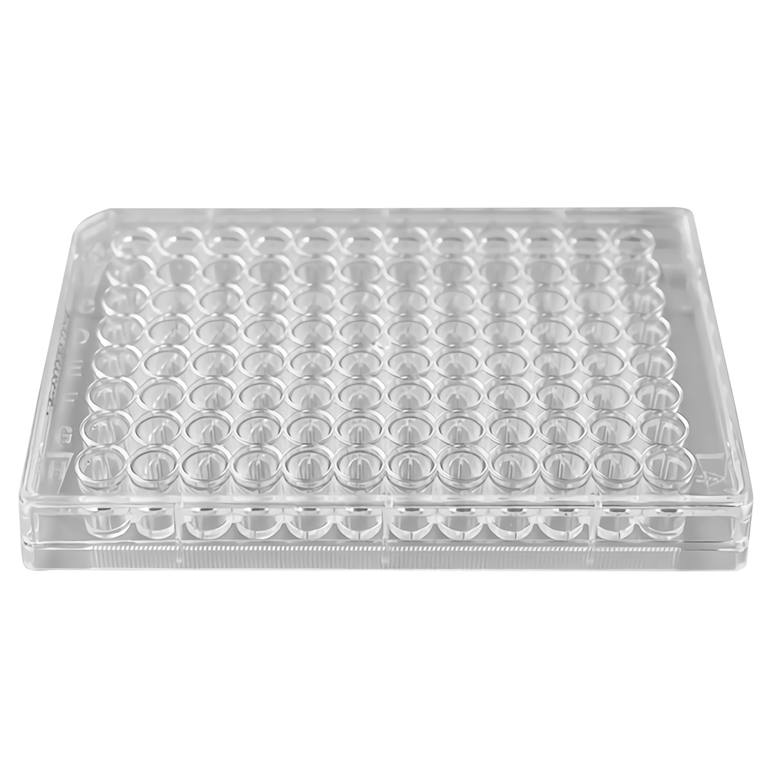 ADAMAS-BETA Cell Culture Plate 6-96 Well Flat Bottom TC Sterile Transparent Laboratory Microbial Plastic Culture Plate for Adherent Culture