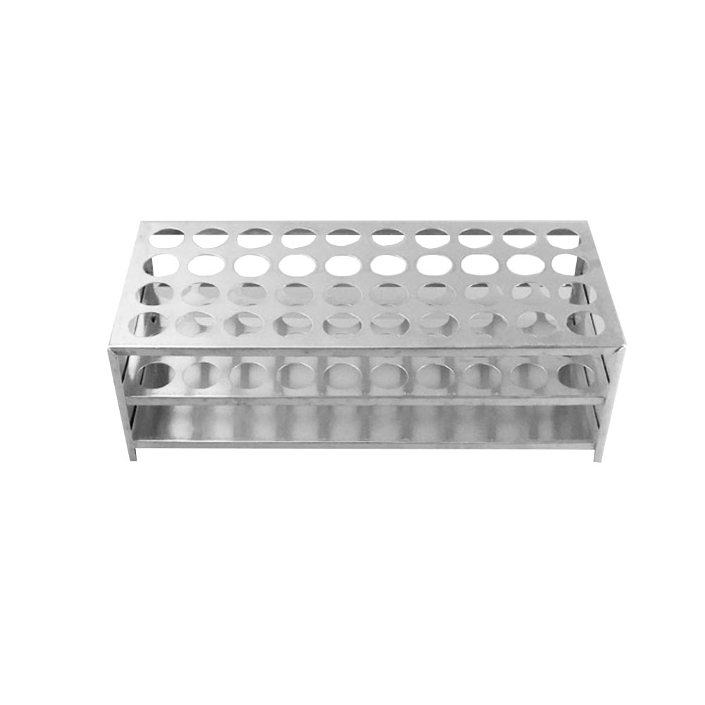 ADAMAS BETA Laboratory Test Tube Stand Aluminum Test Tube Rack Multifunctional Test Tube Holder 24-40 Well Hole Diameter 12.5-32mm