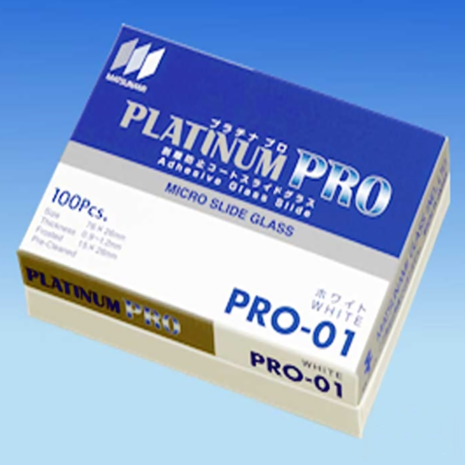 ADAMAS BETA Lab Microscope Slide Standard/Pathological/White Glass/Adherent/Charged Glass Laboratory Specific Slides