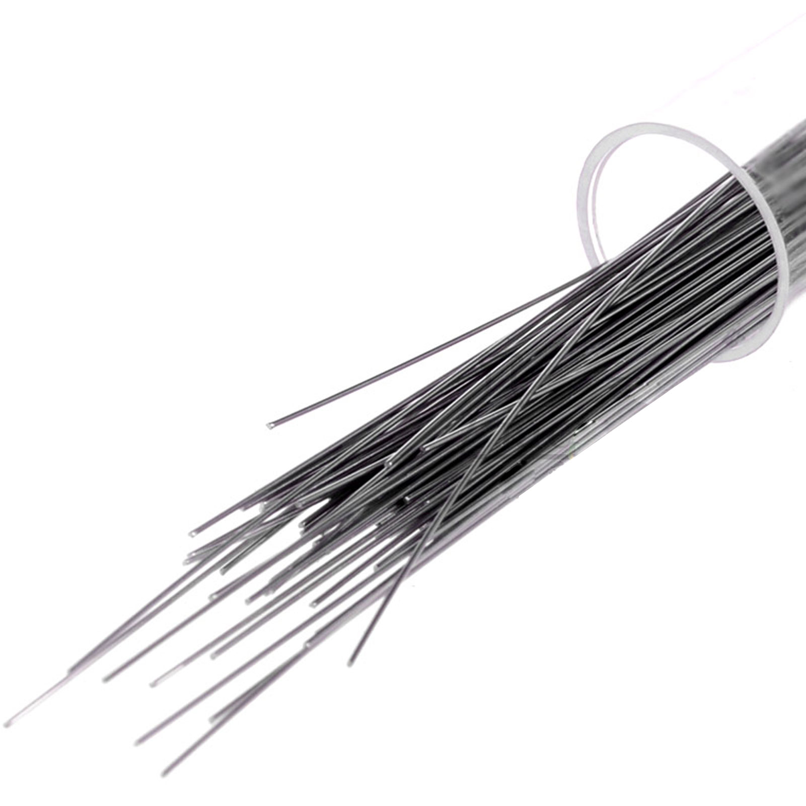 ADAMAS BETA Nickel Chromium Wire Resistance Line Inoculation Needle for Laboratory Microbial Inoculating Rod(Pack of 10/100)