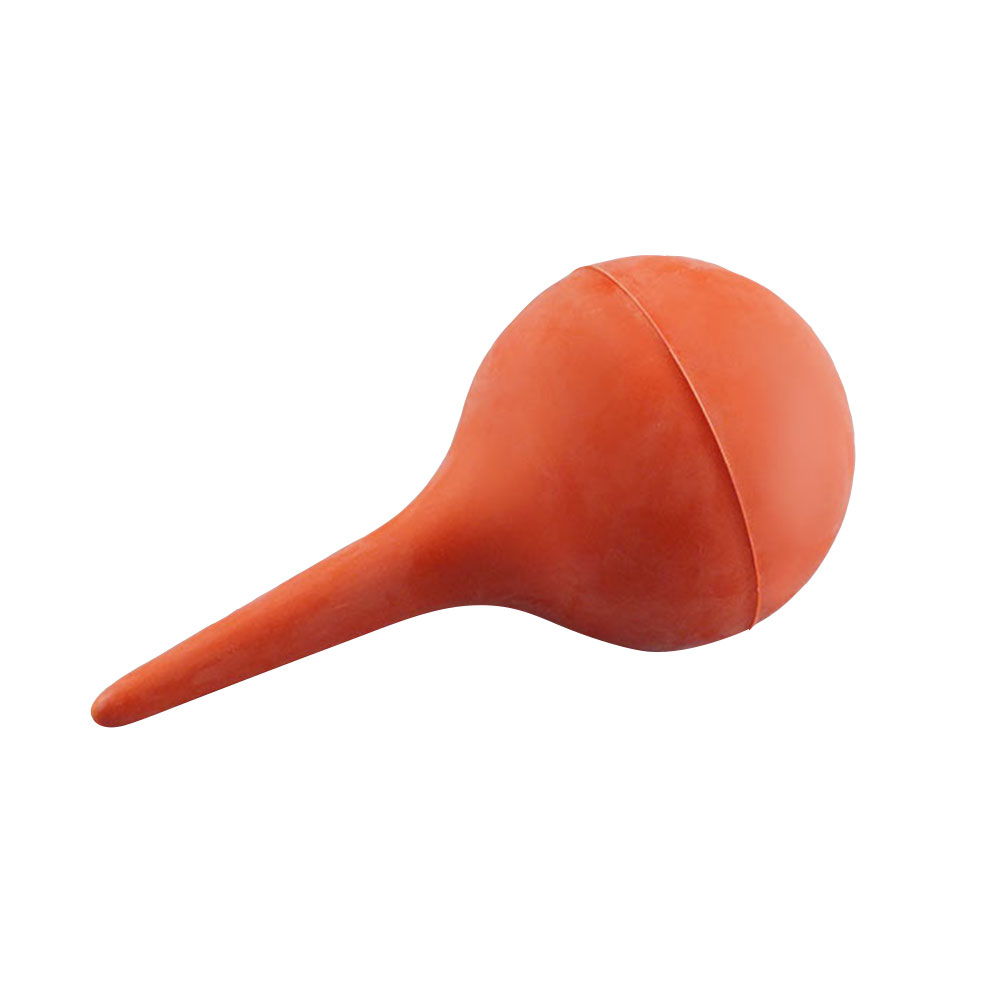 ADAMAS-BETA Lab Rubber Ear Washing Ball Auricular Bulb 30ml 60ml 90ml Syringe Bulb Cleaner Sucking Blowing Balloon