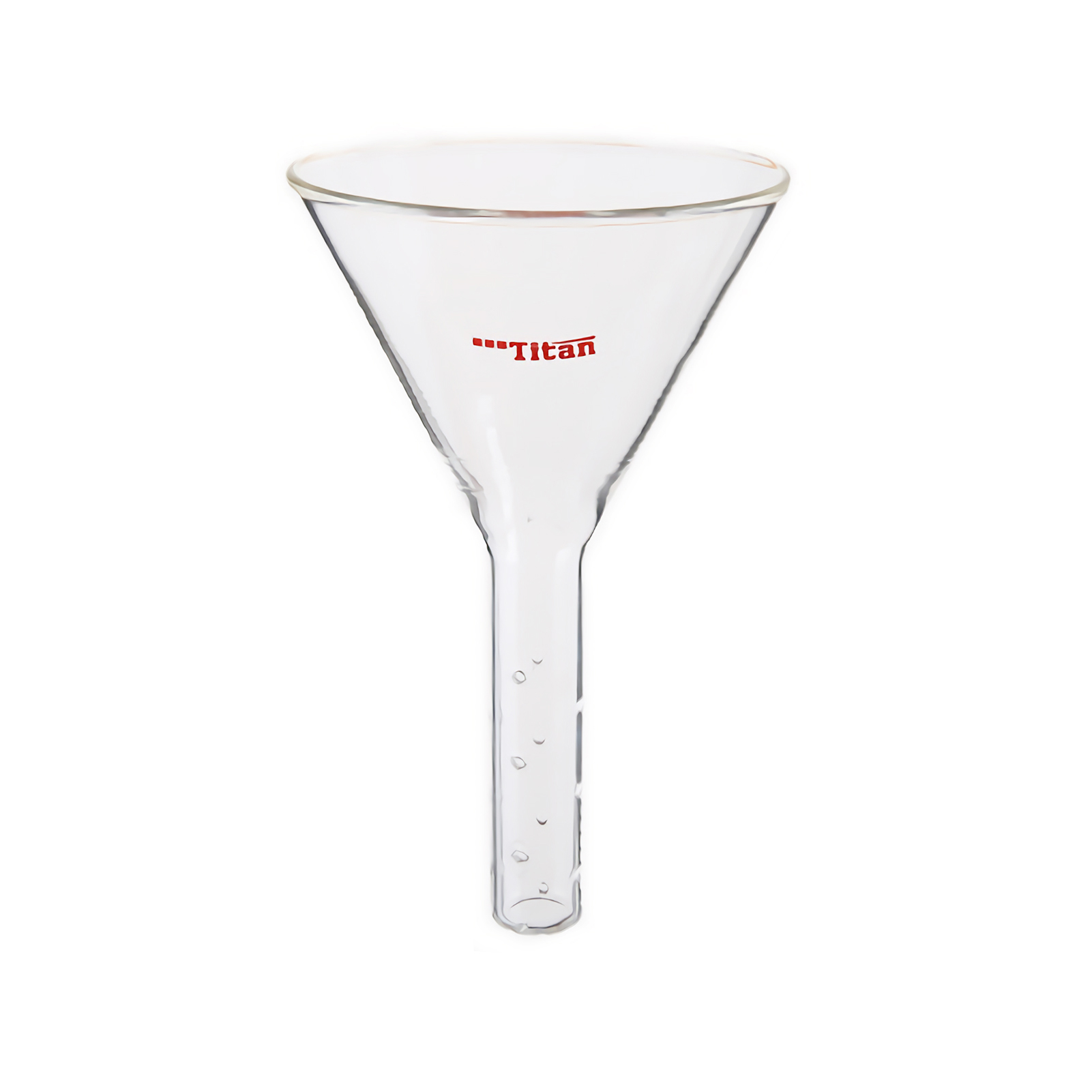 ADAMAS-BETA Filling Funnels Laboratory Glass Funnel Suitable 24/40 35/