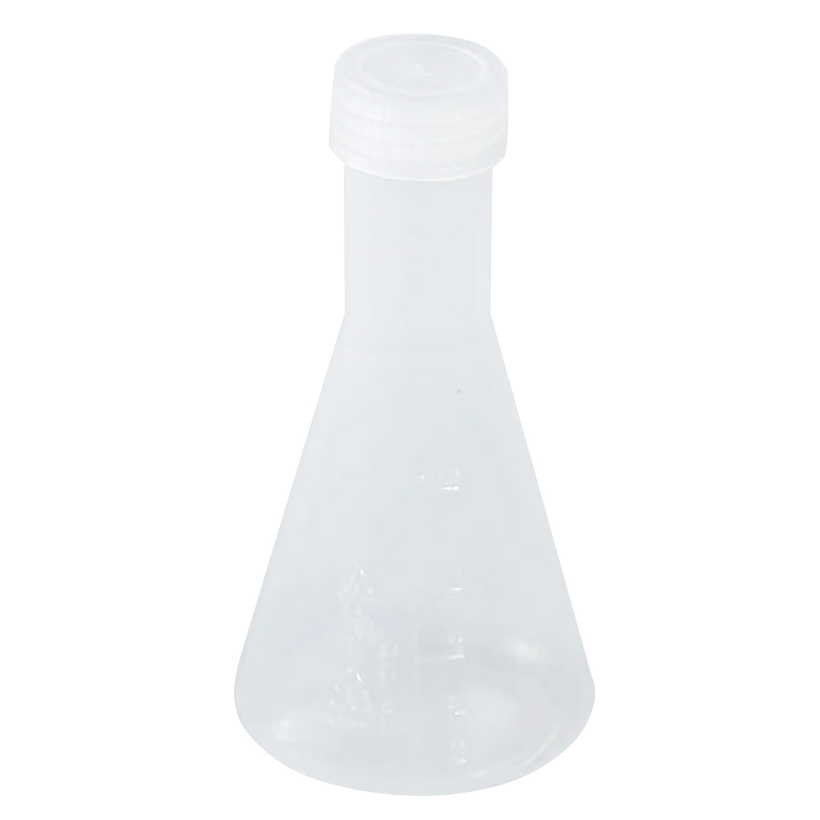 ADAMAS BETA Lab PP Plastic Triangular Flask Graduated Screw Cover/Bell Mouth Laboratory Conical Bottle 50-1000ml Reagent Storage Bottles