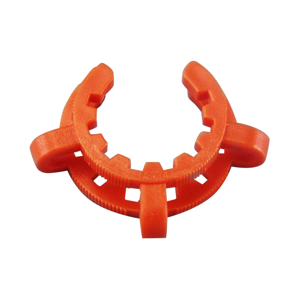 ADAMAS BETA Conical Interface Clamp Standard Grinding Plug Clip Stainless Steel/Plastic Laboratory Fixing Sealing Clips