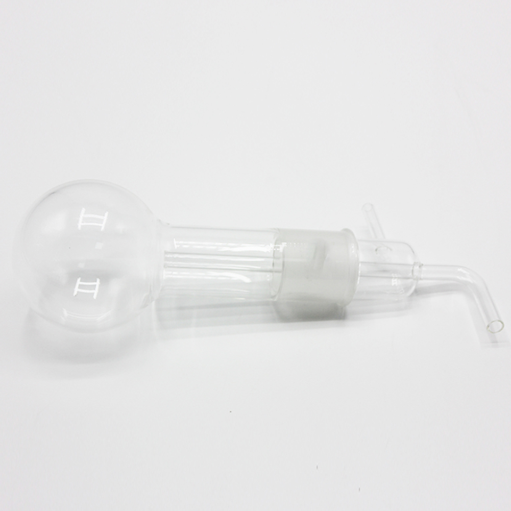 ADAMAS BETA Split Cold Trap with Grinding Mouth Straight Glass Condensate Trap Laboratory Gas Partial Pressure/Condensing Device