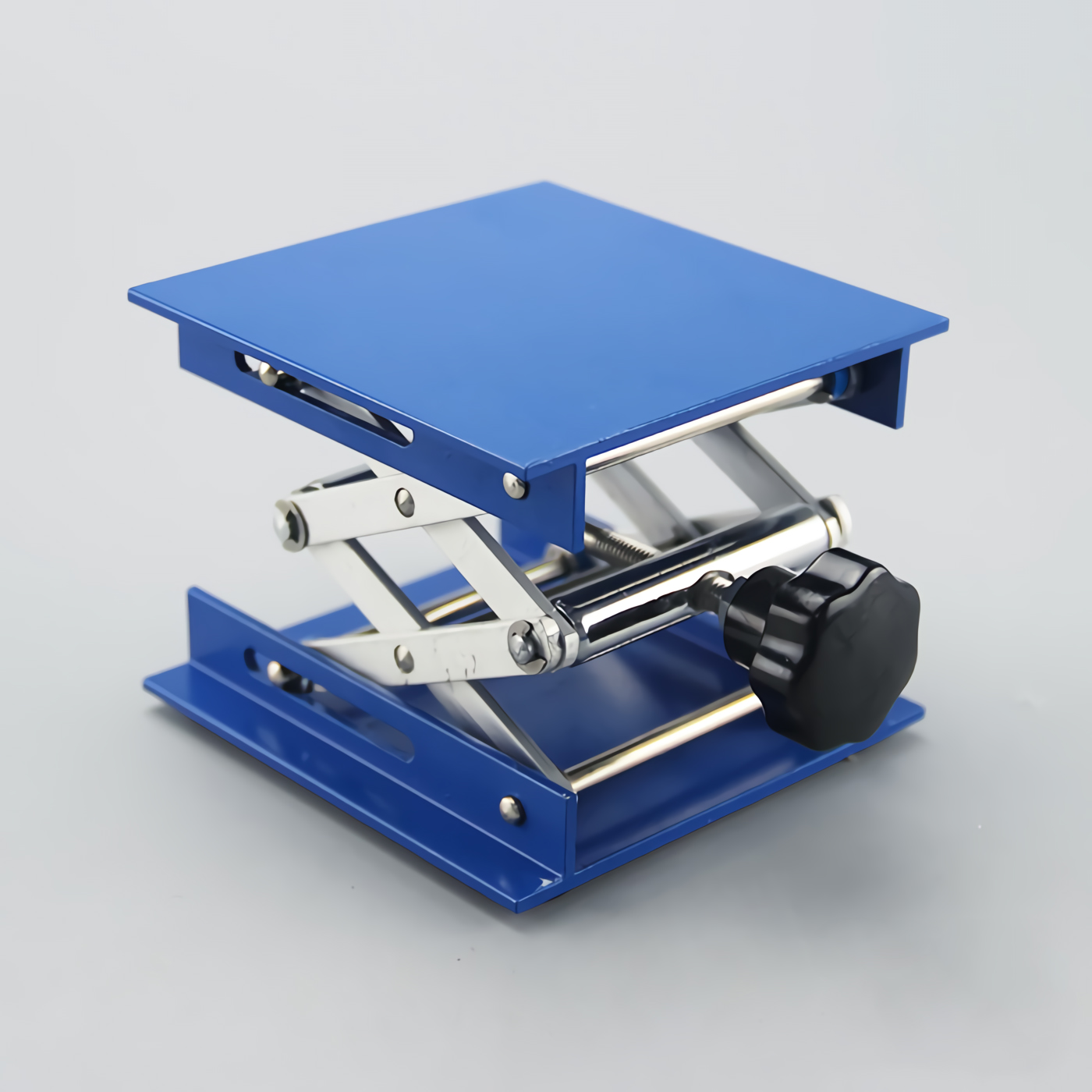 ADAMAS BETA Aluminum Oxide Lifting Table Manual Laboratory Height Adjustment Rack Multifunction Woodworking Engraving Stand Rack Platform Benches