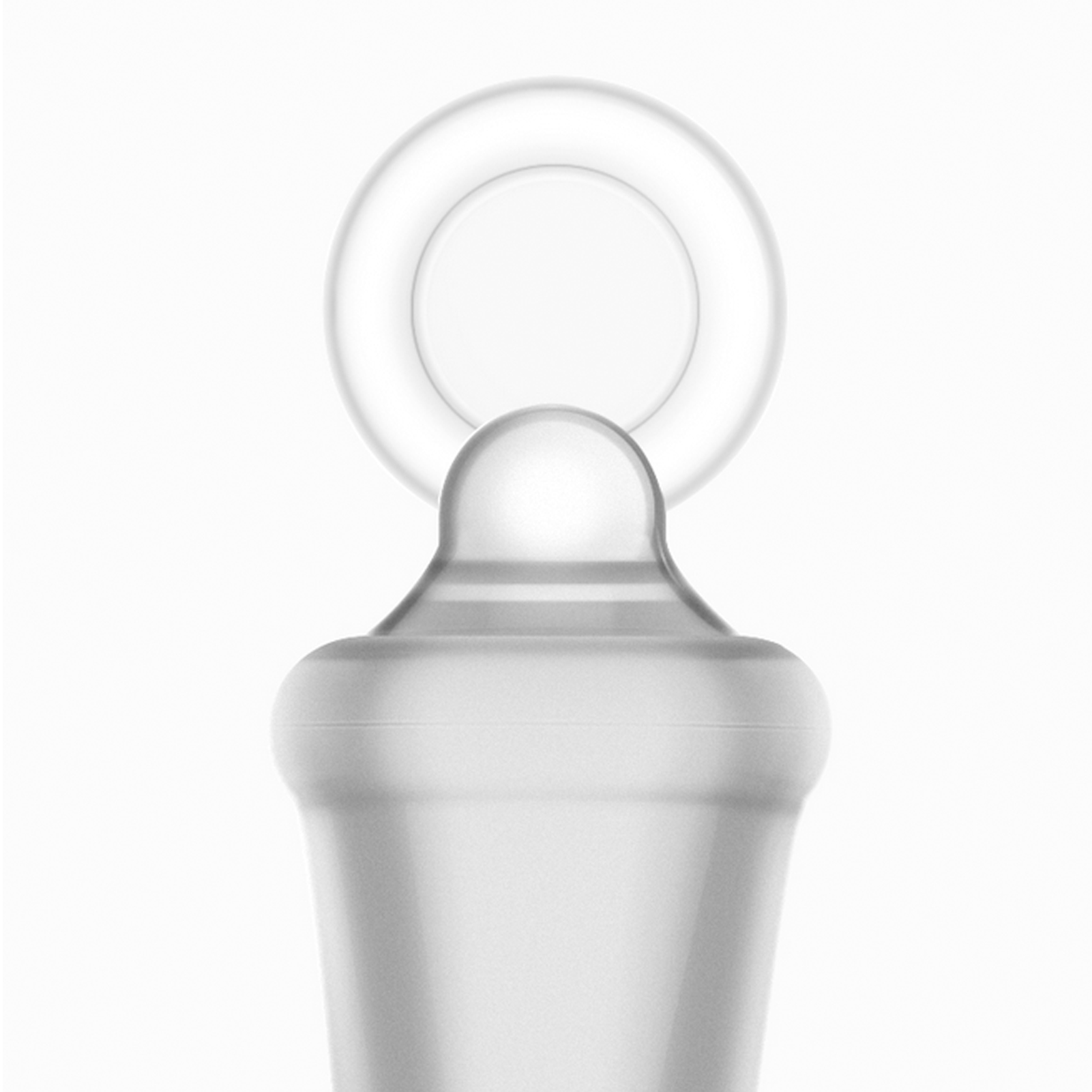 ADAMAS BETA Lab Glass Graduated Test Tube with Stopper 5-100ml  Grinding Mouth Round Bottom Laboratory Test Tube for Microbial Culture Experiment