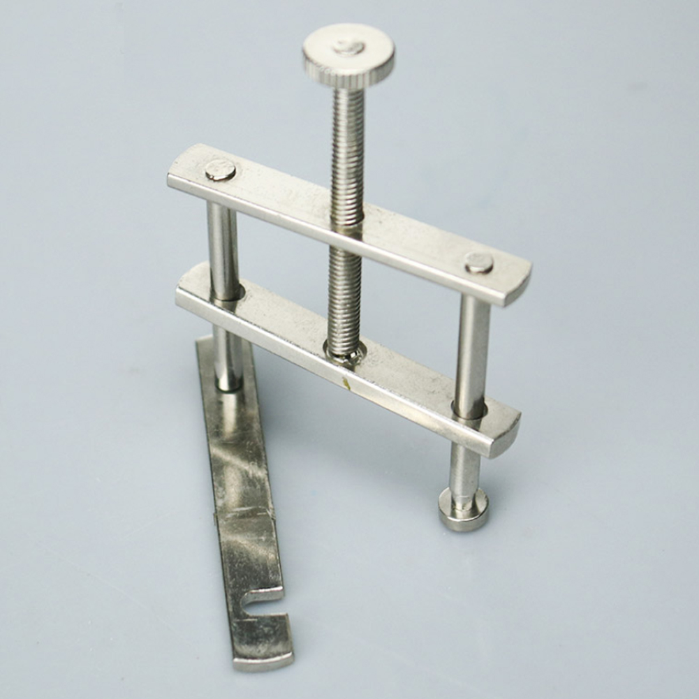 ADAMAS-BETA Repeatable Laboratory Huo-Type Water Stop Clamp 12-50# Copper Plating Liquid/Gas Stopper Pinchcock Electroplated Sealing Clip