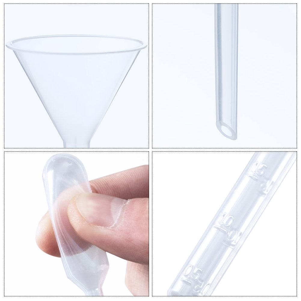 ADAMAS-BETA 11pcs Lab Glass Alcohol Lamp Set 150ml Wick Funnel 2ml Dropper Beaker for Heating Experiment