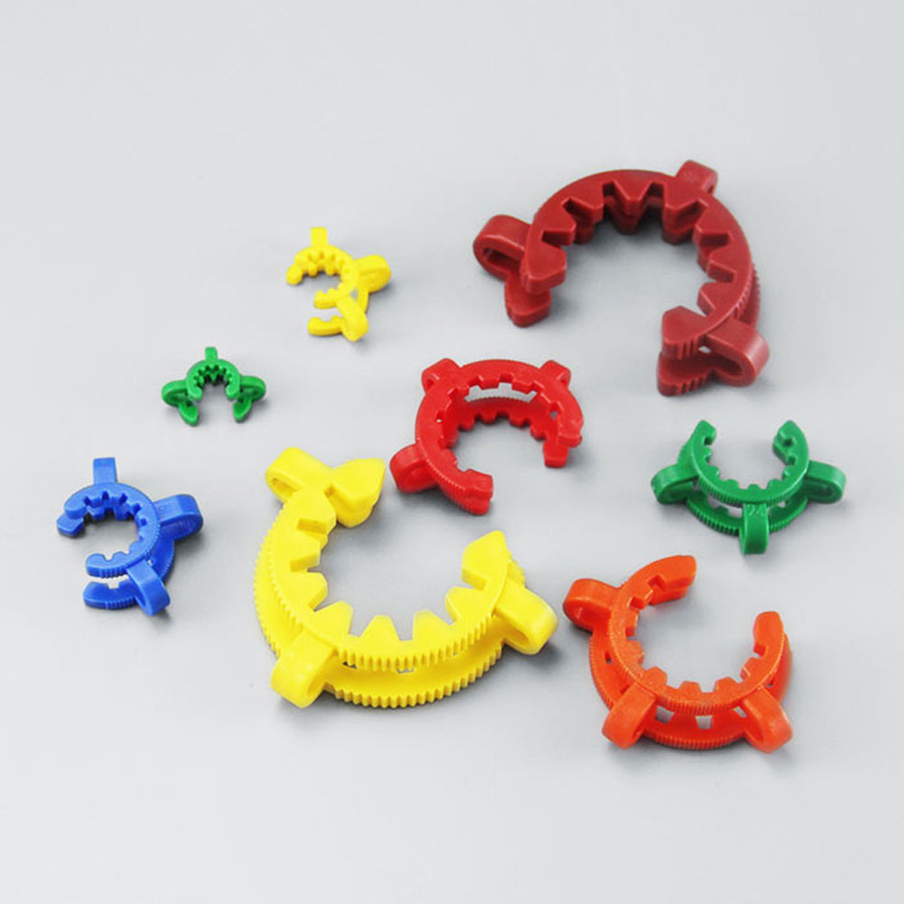 ADAMAS BETA Conical Interface Clamp Standard Grinding Plug Clip Stainless Steel/Plastic Laboratory Fixing Sealing Clips