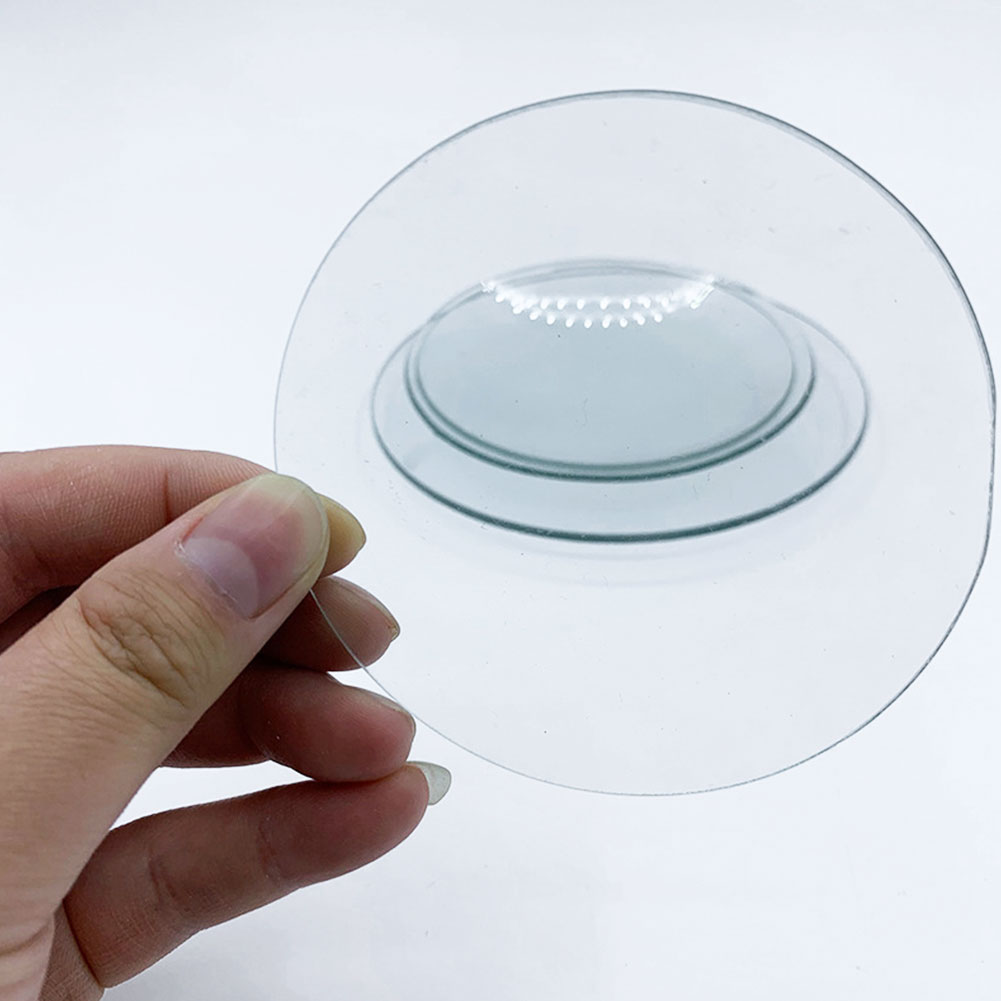 ADAMAS BETA Watch Glass Surface Dish Beaker Cover Thick Laboratory Evaporation Crystallization Dish Diameter 45-180mm Lab Glassware(Pack of 10)