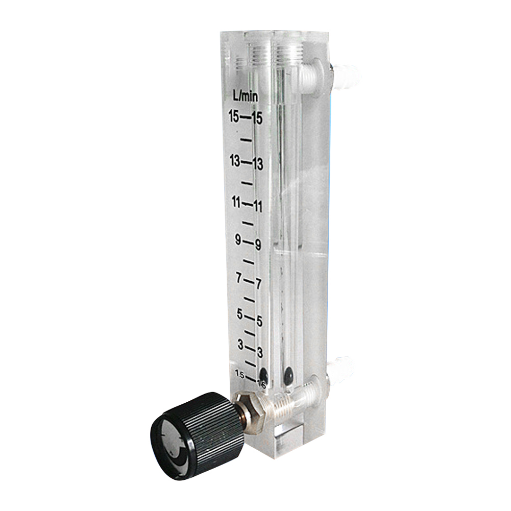 ADAMAS-BETA 1pcs Gas Flow Meter 0.6MPa Pressure Flowmeter Unidirectional Gas/Oxygen/Air Flow LZQ-1~LZQ-7 for Laboratory/industrial