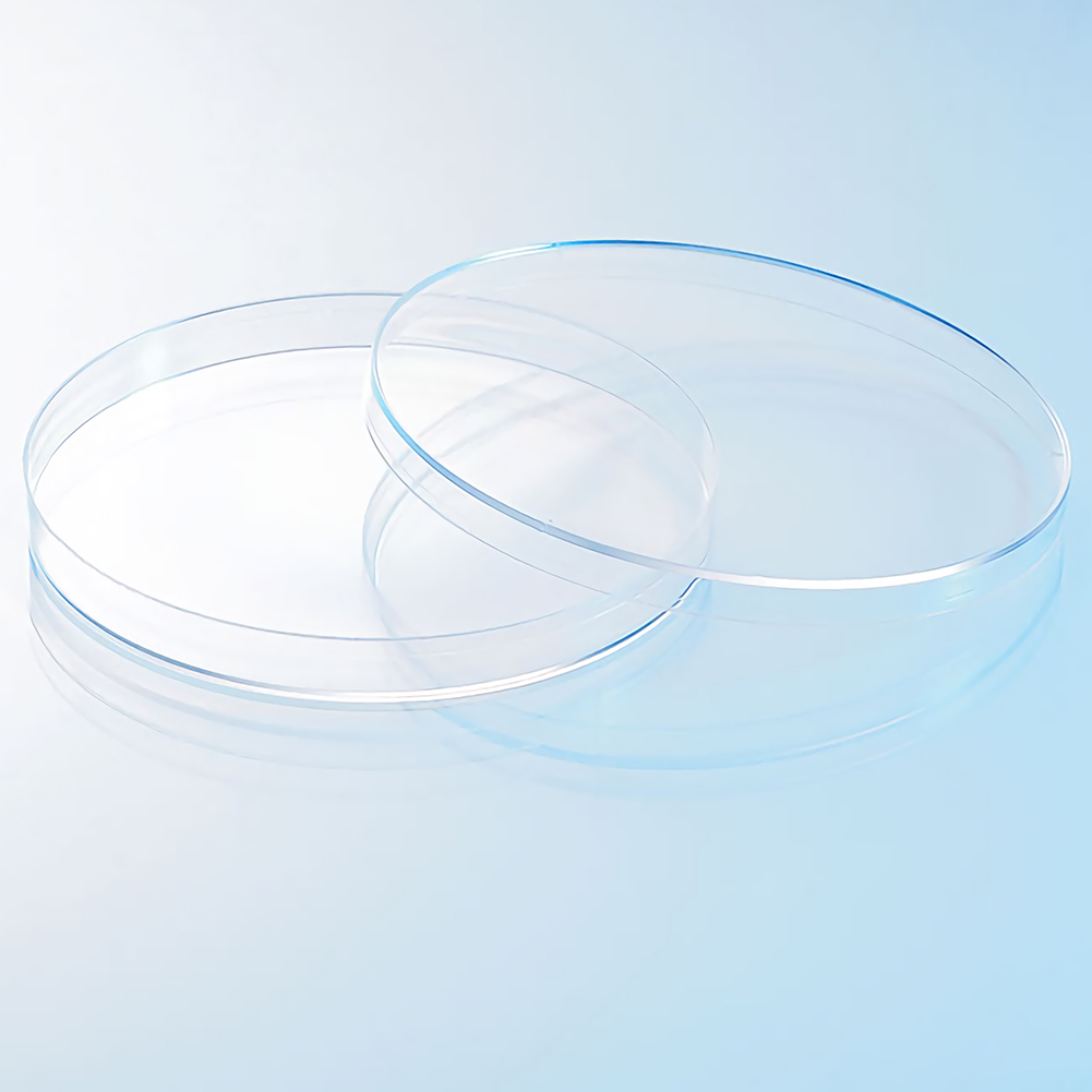 ADAMAS BETA Laboratory Bacteria Petri Dish with Cover Disposable Sterile PS Plastic Lab Microbial Culture Dishes 3-15cm