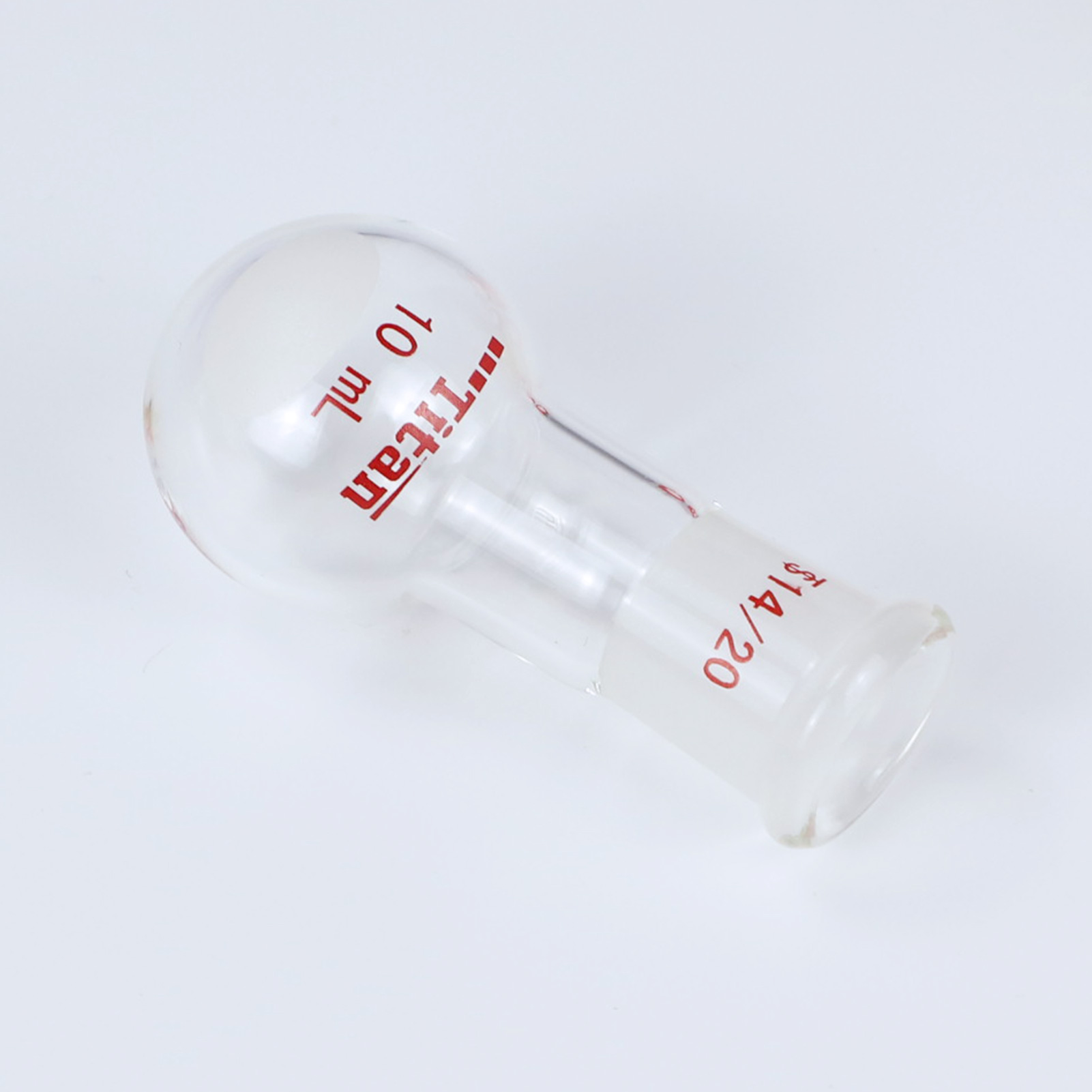 ADAMAS BETA Single Neck Round Bottom Ball Bottle Thick-Walled Clear Lab Glassware Laboratory Flasks for Heating/Reaction/Distillation Experiment