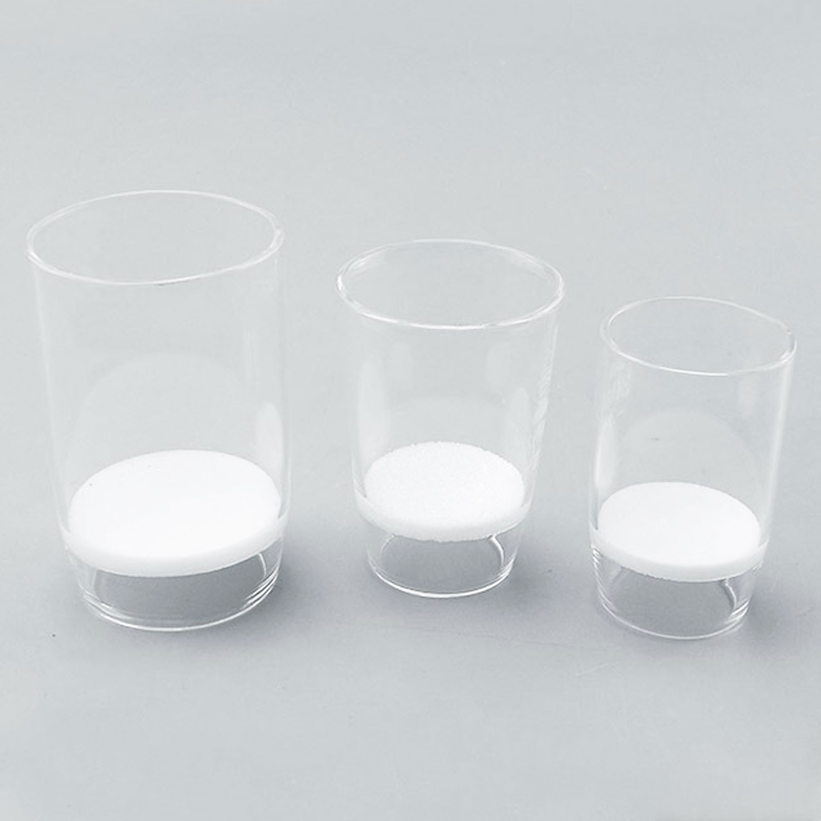 ADAMAS BETA Lab Glass Uncovered Sand Core Crucible 30ml 60ml with G3/G2 Sand Board  Sand Hole Diameter 5-80μm Laboratory Filter Crucible