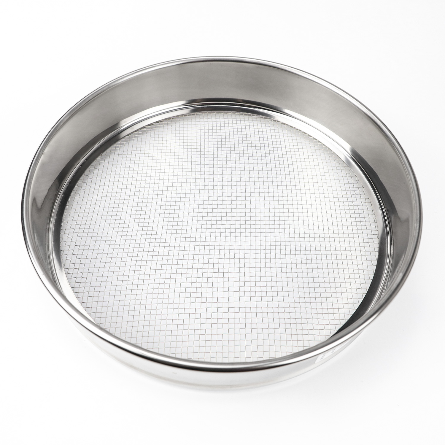 ADAMAS-BETA Lab Sieve 30cm*4.5cm Stainless Steel Mesh Screen Filter 5-2800 Mesh for Seeds/Laboratory Particulate Hierarchical Filtering