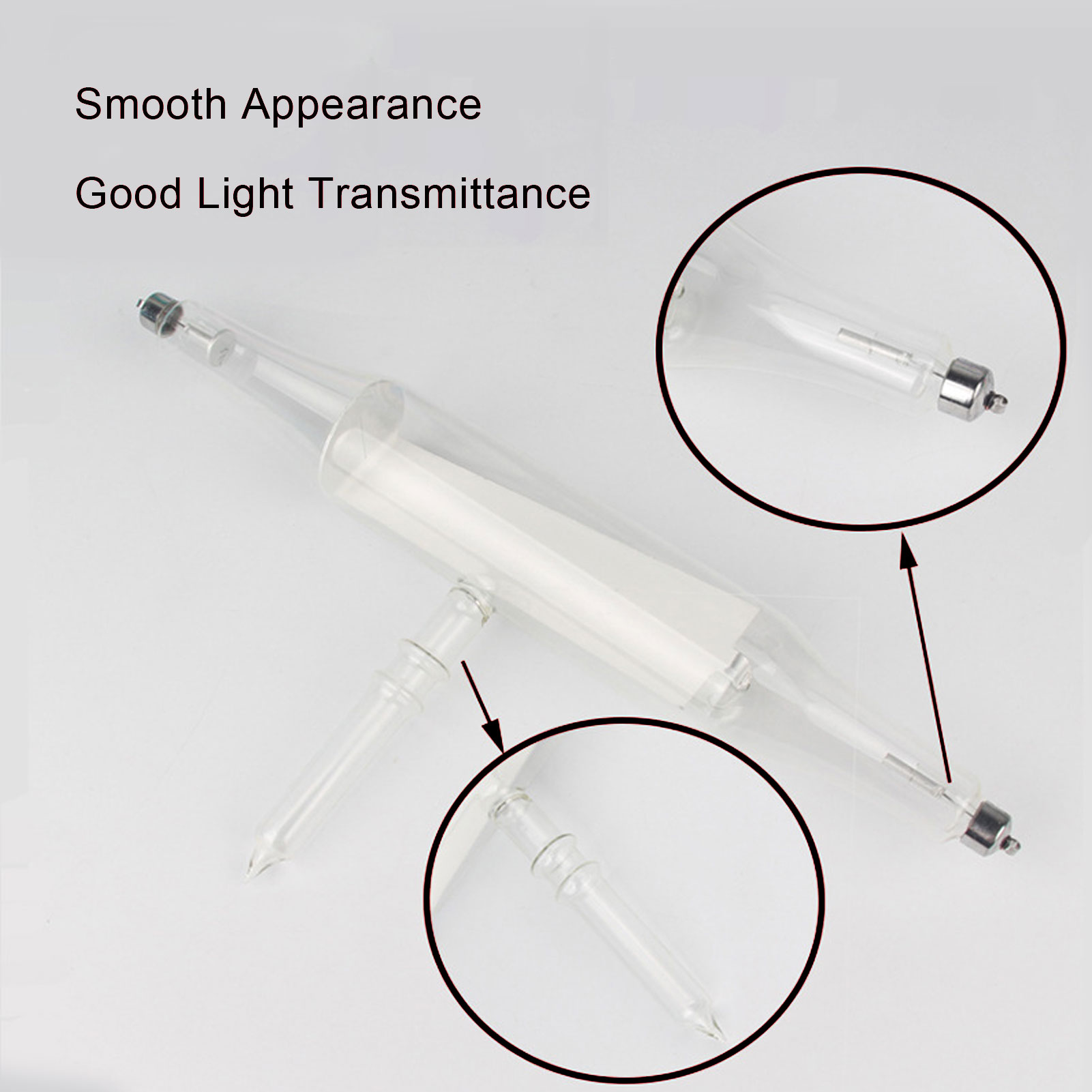 ADAMAS-BETA Laboratory Supplies Cathode Ray Tube Glass Magnetic Effect Tube Electrostatic Effect Tube Physical Experimental Equipment Apparatus