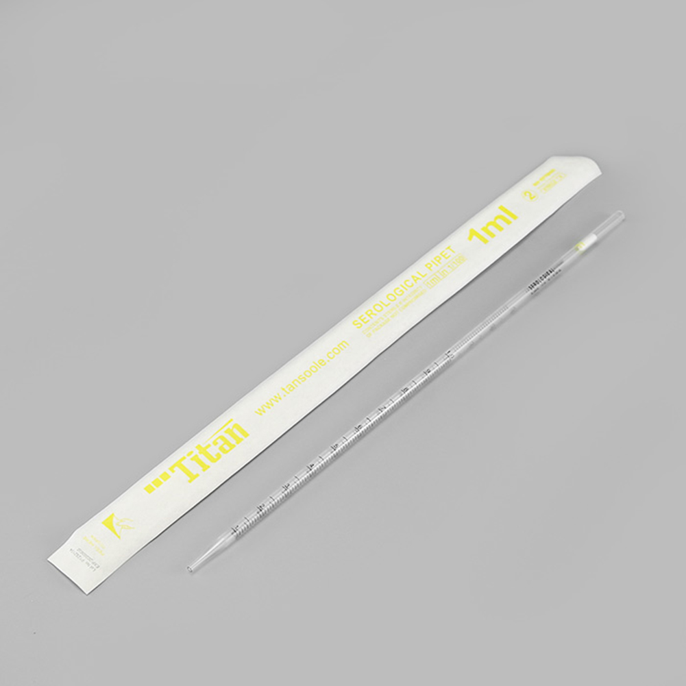 ADAMAS-BETA Disposable Pipettes Sterilize 1ml 2ml 5ml 10ml 25ml 50ml 100ml Plastic Transfer Tipettes  Graduated Pipette Individual Package