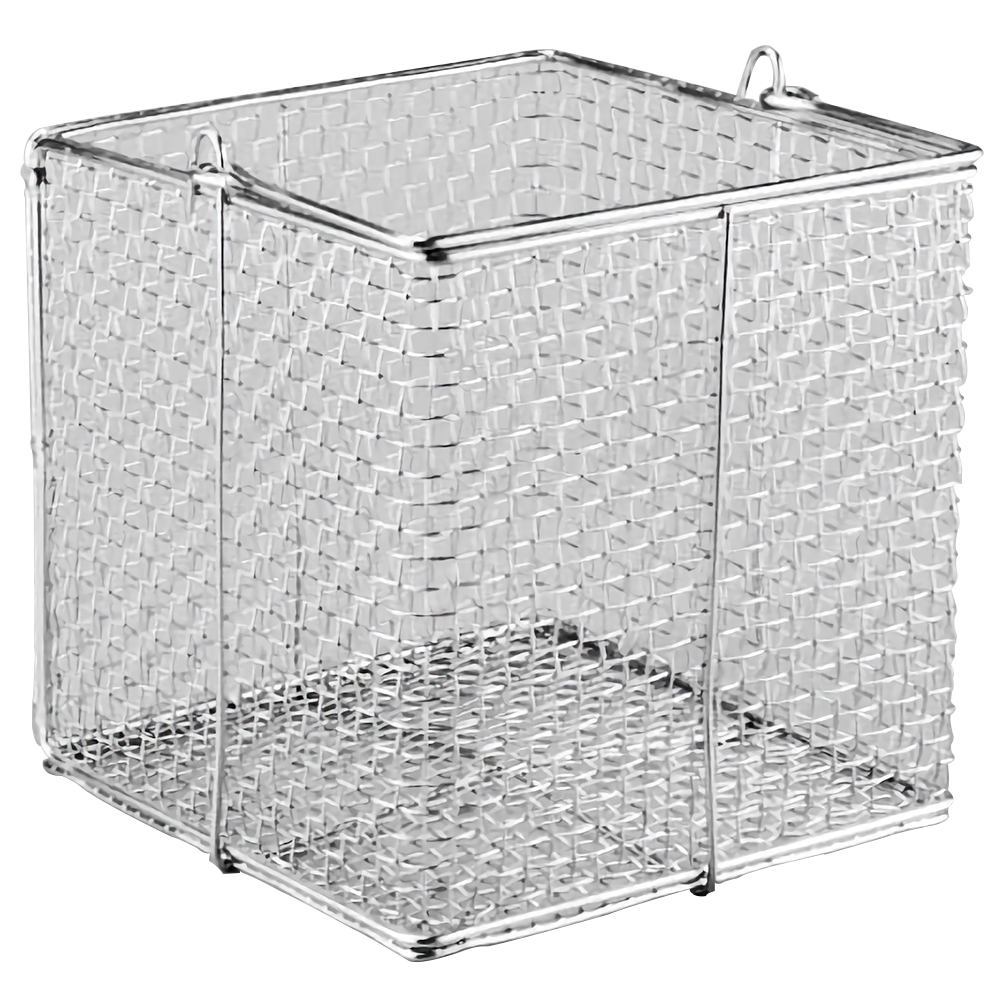 ADAMAS BETA Lab 304 Stainless Steel Wire Basket With Handle Cleaning/Disinfection Frame Storage/Draining Basket for Laboratory