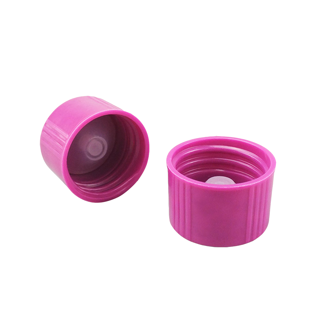 ADAMAS-BETA Universal Bottle Cap Screw Mouth Standard Mixed Resin Cover with V-shaped LDPE Inner Plug Laboratory Reagent Bottle Sealing Caps