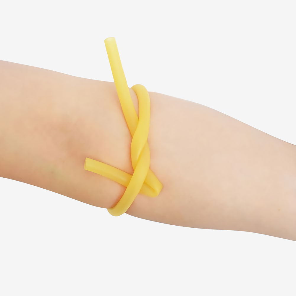 ADAMAS BETA Natural Latex Tube Elastic Rubber Band 1-8m Tube Wall Thickness 2-3mm Lab Connecting Pipe Tourniquet
