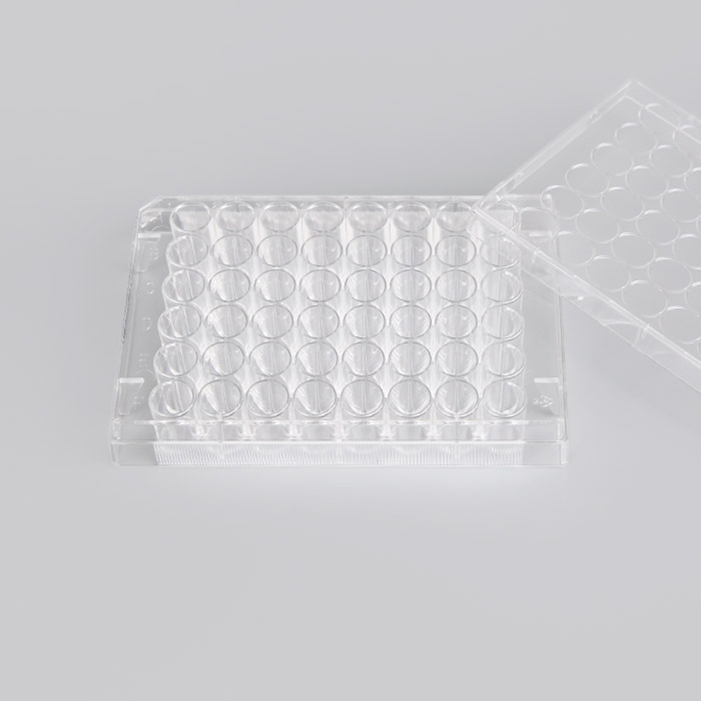 ADAMAS-BETA Cell Culture Plate 6-96 Well Flat Bottom TC Sterile Transparent Laboratory Microbial Plastic Culture Plate for Adherent Culture