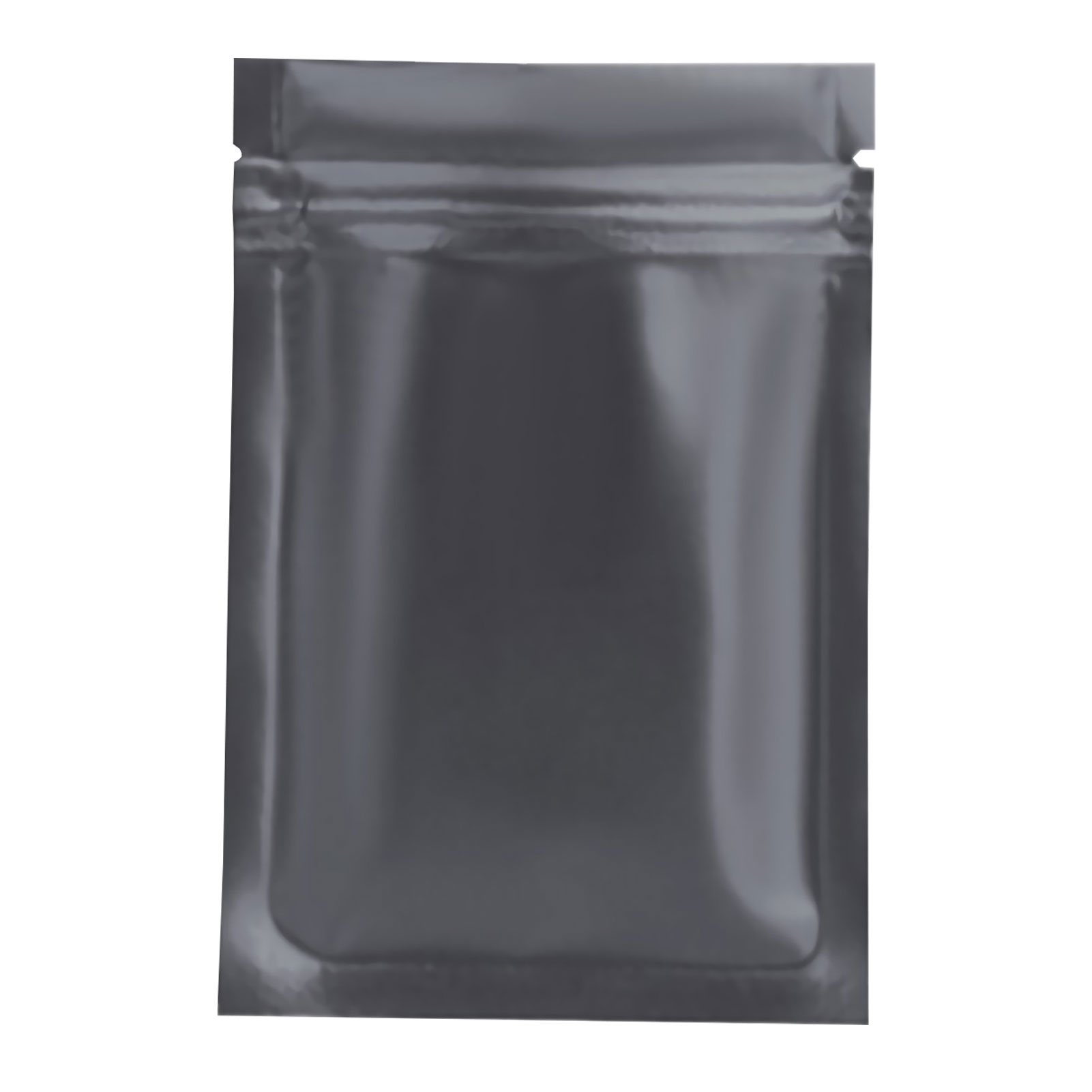 ADAMAS BETA Black Light-proof Self Sealing Bags PE Laboratory Reagent Storage Bag Damp-Proof Sealing Subpackage Bag(Pack of 100)