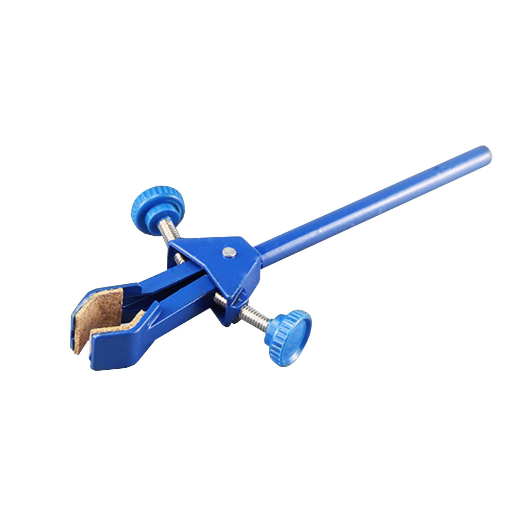 ADAMAS BETA 1pcs Laboratory Multi-function Clamp 2-Claw Alloy Electroplated/Sprayed Multipurpose Clamp Double-adjusting Straight Clip