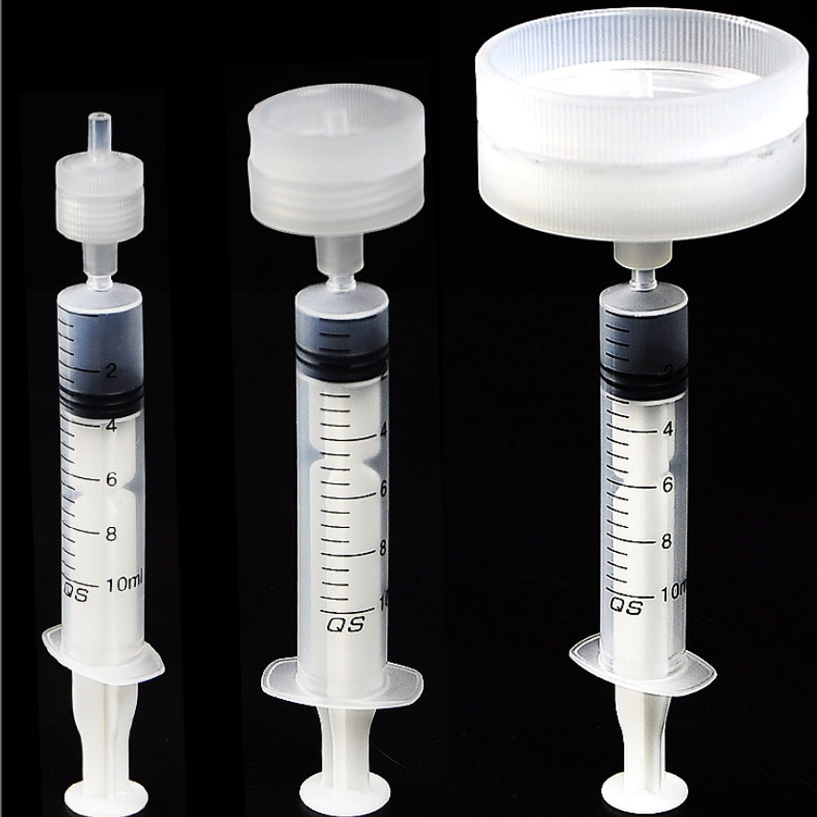 ADAMAS BETA Lab PP Syringe Filter 13mm,25mm,50mm Replaceable Membrane Reusable Laboratory Needle filtration Experiment