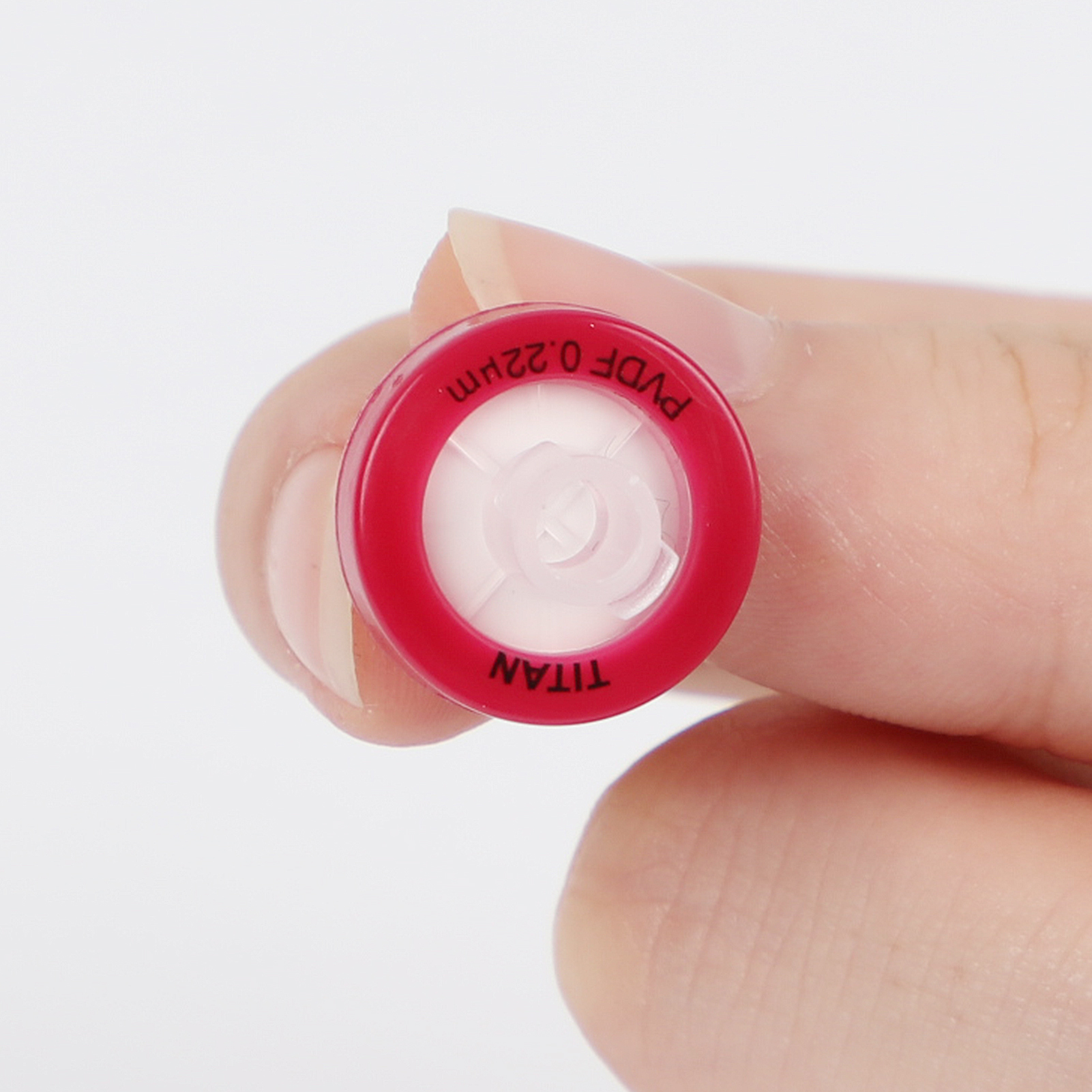 ADAMAS-BETA 10pcs Syringe Needle Filter 0.22um 0.45um PVDF/NY/PTFE/PES Disposable Non-sterile Syringe Filter Lab Supplies Accessories