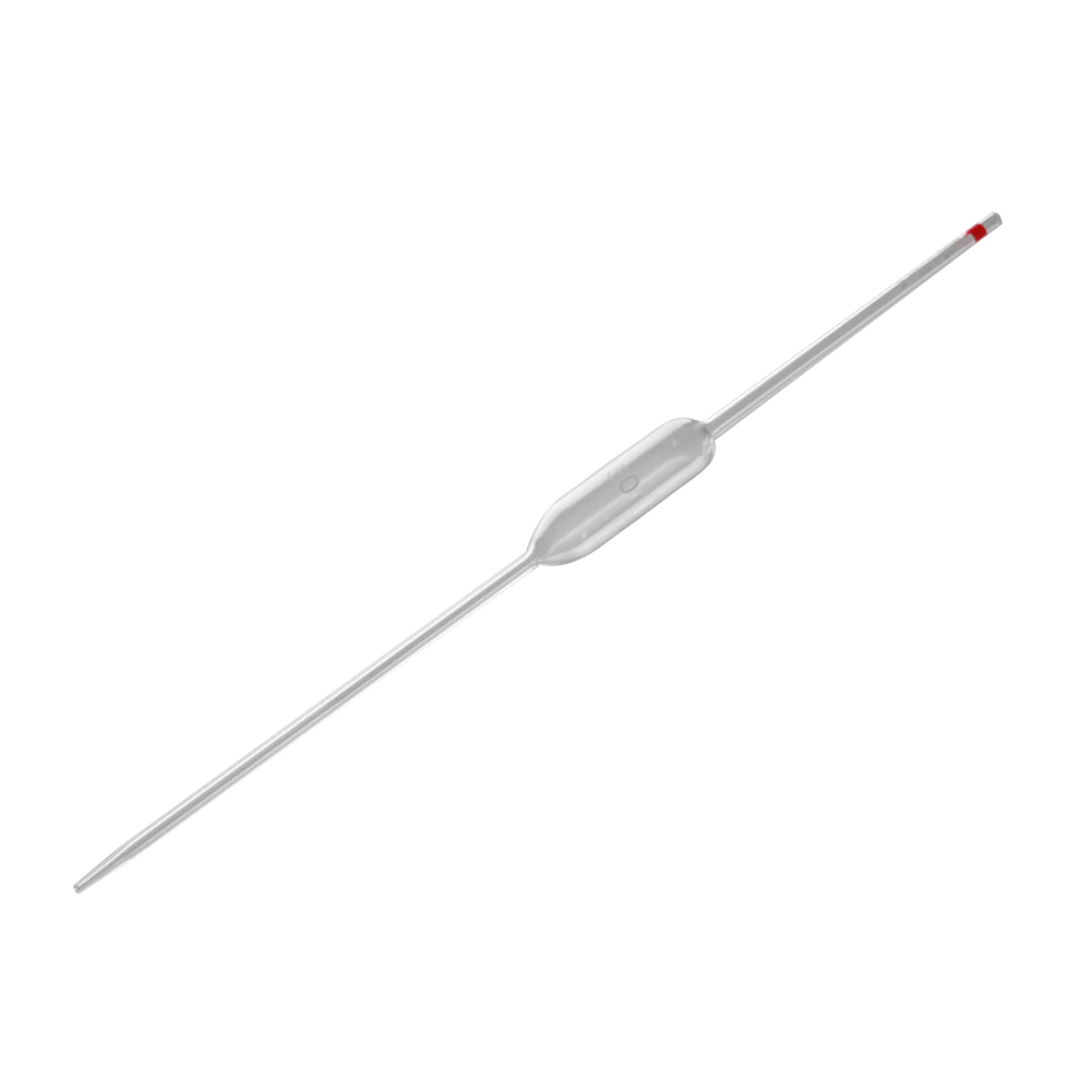 ADAMAS BETA Lab Single-label Pipettes Laboratory Quantitative Pot Belly Pipette Liquid Sampling Grass Straw 1-100ML(Pack of 6)